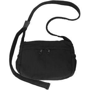 Barsine Crossbody Bag for Women Nylon Hobo Purses Shoulder Bag with Adjustable Strap for Traveling Workout