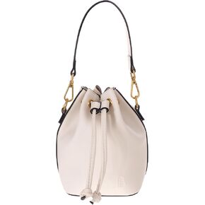 BLOC Bags Handbags for Women, Mini Bucket Hobo Bag, Crossbody Bag, Designer Purse, Shoulder Hobo Handbag with Two Straps