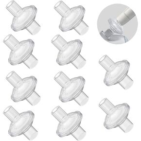 Universal Inline Filters Compatible with CPAP and BiPAP Machines for DreamStation Recalled for Resmed Fits 22MM Heating Tube Fresh Air and Purify(10 Packs)