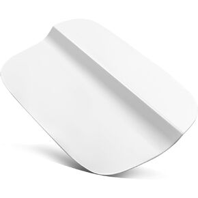 Fuel Gas Tank Cap Cover Fit for Volkswagen Tiguan 2019 2020 2021 2022 2023, Filler Door Lid White