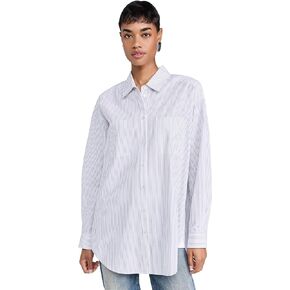 Marissa Webb Women's Davie Stripe Button Down Shirt