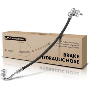 A-Premium Rear Driver Side Brake Hydraulic Hose Compatible with Select Ford, Lincoln and Mercury Models - Taurus/Sable 1996-2005 - Replace# F50C2A478AB