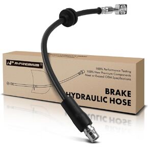 A-Premium Front Driver Brake Hydraulic Hose Compatible with Chevy Models - Cruze 2011-2014, Orlando 2012-2014 - Replace# 13399770