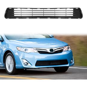Front Bumper Grille Grill Compatible with Toyota Camry SE 2010 2011 ABS Direct Replacement Parts 5310106200C0