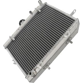 Radiator Replacement for Honda Rincon 650 2003-2005 Rincon 680 2006-2023 Replacement for 19010-HN8-A61 with Cap