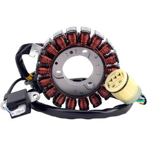 Stator Coil Compatible with Honda ATV Rancher 350 TRX350 2000-2006 31120-HN5-M02 31120-HN5-672 TRX350FE TRX350FM TRX350TE TRX350TM RX350FE Rancher 75-1001 31120-HN5-671 31120-HN5-M01