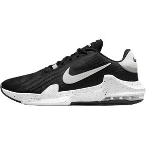 Nike Impact 4 Basketball Shoes (DM1124-011, Black/Wolf Grey/White) Size 11.5