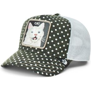 Goorin Bros. Real Eyes Realize Real Lies Collection Trucker Hat for Men and Women, Black (Cat Eye), One Size