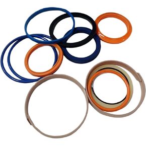 FridayParts Universal Hydraulic Cylinder Seal Kit 60 * 100MM Ram 991/20023 99120023 Compatible for JCB Backhoe Loader 4CX 3CX 3X 1400B 1550B 1600B 1700B Replacement