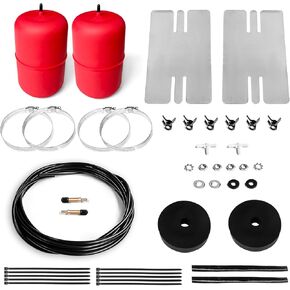 Rear Air Spring Bag Suspension Kits Fit for Jeep-p Wrangler 2007-2018 Rear Air Ride Helper Spring Kit Part OEM Replacement with Airlift 60817