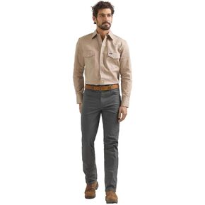 Wrangler Men's Tough Comfort Slim Fit Jean