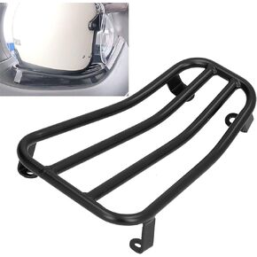 Rear Luggage Bracket, Aluminum Alloy Rear Luggage Carrier Rack Support Bracket Foot Pedal for GTS 300 Sprint Primavera 150