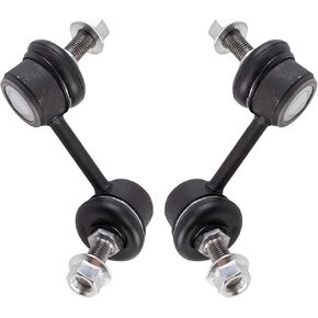 TRQ Rear Sway Bar Stabilizer Link Set Compatible with 2001-2006 Lexus LS430