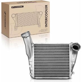 A-Premium Turbo Intercooler Compatible with 2008-2016 Porsche Cayenne 3.0L 3.6L 4.8L, Left Driver Side