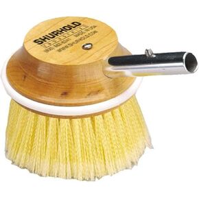 Shurhold 5" Round Polystyrene Soft Brush f/Windows, Hulls, & Wheels