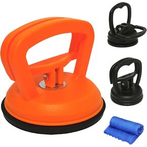 Car Dent Puller,3 Pack Dent Removal Kit Handle Lifter Powerful Suction Cup Dent Puller for Car Body Dent,Glass,Tiles and Mirror