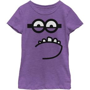 Minions Girl's Evil Face T-Shirt