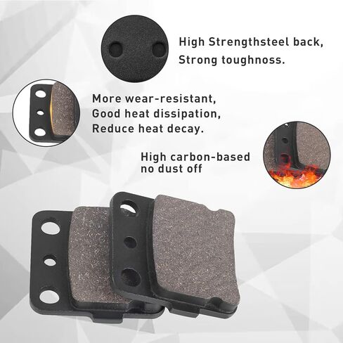 مكابح أمامية وخلفية لياماها YZ80 1993-2001 YZ85 عجلة صغيرة 2002-2015 YZ85 عجلة كبيرة 2002-2020 YZ65 2018-2020 in Kuwait