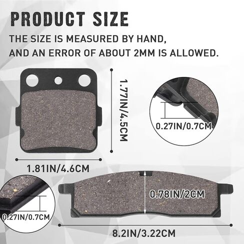 مكابح أمامية وخلفية لياماها YZ80 1993-2001 YZ85 عجلة صغيرة 2002-2015 YZ85 عجلة كبيرة 2002-2020 YZ65 2018-2020 in Kuwait