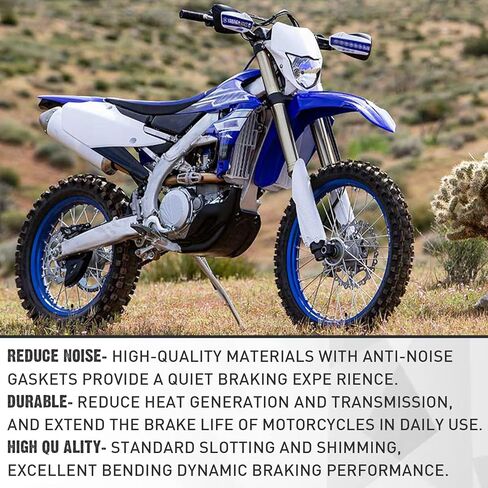 مكابح أمامية وخلفية لياماها YZ80 1993-2001 YZ85 عجلة صغيرة 2002-2015 YZ85 عجلة كبيرة 2002-2020 YZ65 2018-2020 in Kuwait