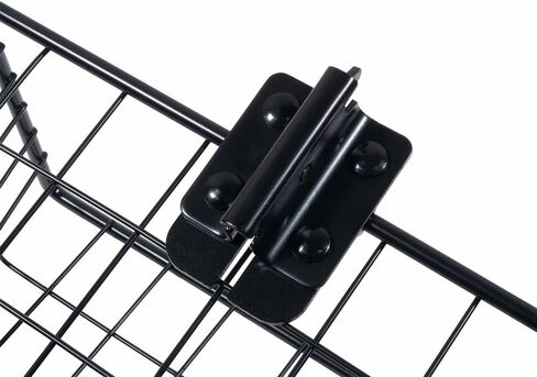 Mytee Products (2 Pack Heavy Duty E-Track Wire Basket - Wall Mount Bolt-on Wire Basket - Portable Metal Tool Basket for Trailers, Trucks - Utility Rack Organizer Storage Bin Basket for Garage in Saudi Arabia