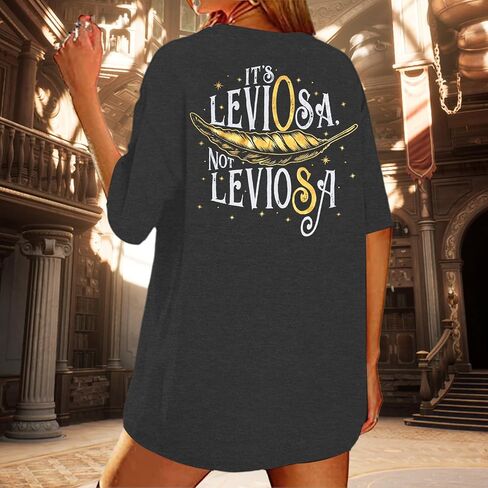 Magical Shirt for Women Magic School T-Shirt Cute Castle Bookish Graphic Tees Family Holiday Vacation Short Sleeve Tops in Saudi Arabia
