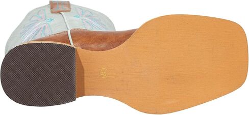 SheSole Women's Cowboy Boots Square Toe Cowgirl Boots Wide Calf Fashion Western Boots in Kuwait