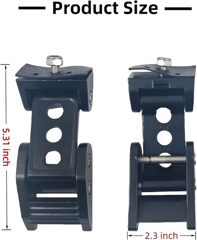 for Jeep Hood Latches Replacement Compatible with for Jeep Wrangler JK/JKU 2007-2017, for Jeep JL/JLU 2018-2024 & for Jeep Gladiator 2020-2024 in Saudi Arabia