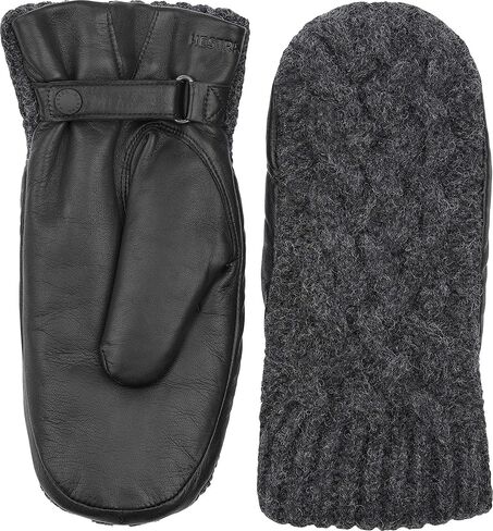 Hestra Ragnhild Cable Knit Insulated Wool Mitt in Kuwait