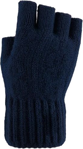 Larcele Alpaca Wool Men’s Warmer Half-Finger Winter Gloves BZST-04 in Kuwait