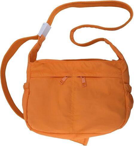 Barsine Crossbody Bag for Women Nylon Hobo Purses Shoulder Bag with Adjustable Strap for Traveling Workout in Saudi Arabia