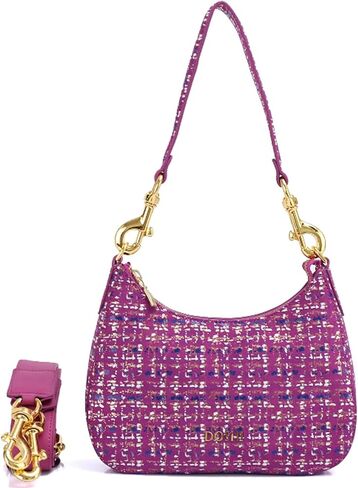 DOSHI - Hobo Crossbody Bag for Women - Premium and Sustainable Microfiber Vegan Leather Tote Bag for Women in Saudi Arabia