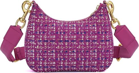 DOSHI - Hobo Crossbody Bag for Women - Premium and Sustainable Microfiber Vegan Leather Tote Bag for Women in Saudi Arabia