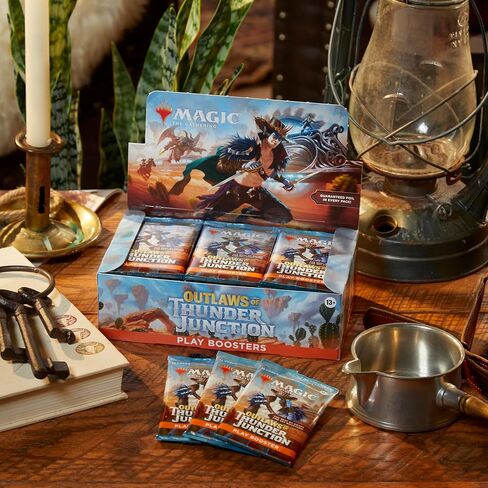 Magic: The Gathering Outlaws of Thunder Junction Collector Booster (15 بطاقة سحرية) in Kuwait