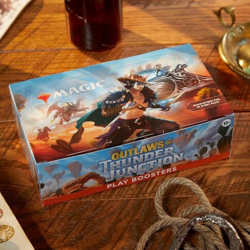 Magic: The Gathering Outlaws of Thunder Junction Collector Booster (15 بطاقة سحرية) in Kuwait