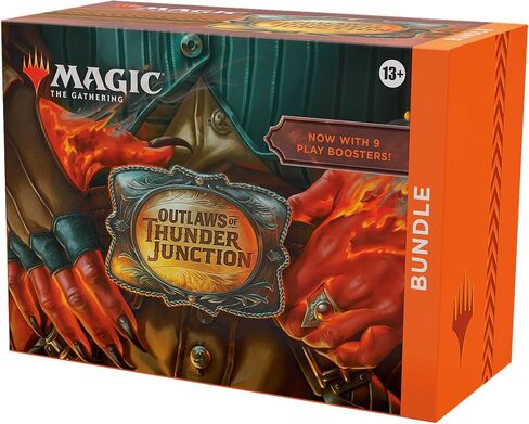 Magic: The Gathering Outlaws of Thunder Junction Collector Booster (15 بطاقة سحرية) in Kuwait