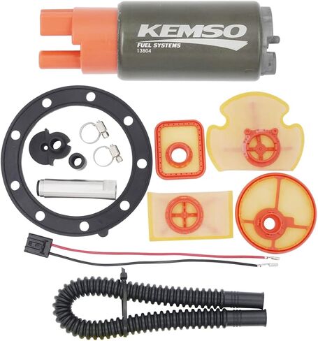 مضخة وقود KEMSO Intank لـ Polaris RZR 170 2015-2023 | الخارج عن القانون 110 2016-2023 | رياضي 110 2016-2023 | ياماها YZ450F/فريق ياماها 2010-2023 | YZ250F 2013-2023 | YFZ450R 2009-2023 in Kuwait