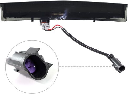 TELFAIR 923-350 مركز ارتفاع جبل وقف ضوء الفرامل ضوء الجمعية ل 2010-2019 لينكولن MKT in Kuwait