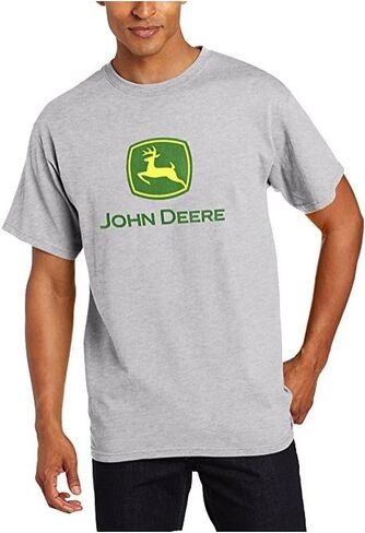 John Deere Men's Trademark Logo Core Short Sleeve Tee in Kuwait