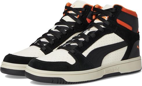 حذاء رياضي رجالي من PUMA مصنوع من الجلد السويدي Rebound in Saudi Arabia