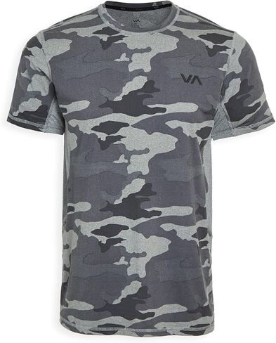 RVCA Men's Sport Vent Short Sleeve Crew Neck T-Shirt in Kuwait