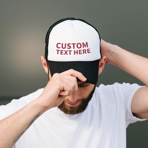 10 Pack of Blank Trucker Hat Men and Women Blank Hat DIY Graffiti Mesh Hat Hot Stamping Hats in Kuwait