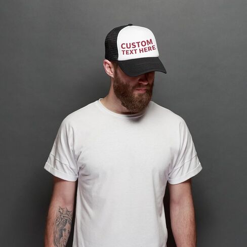 10 Pack of Blank Trucker Hat Men and Women Blank Hat DIY Graffiti Mesh Hat Hot Stamping Hats in Kuwait