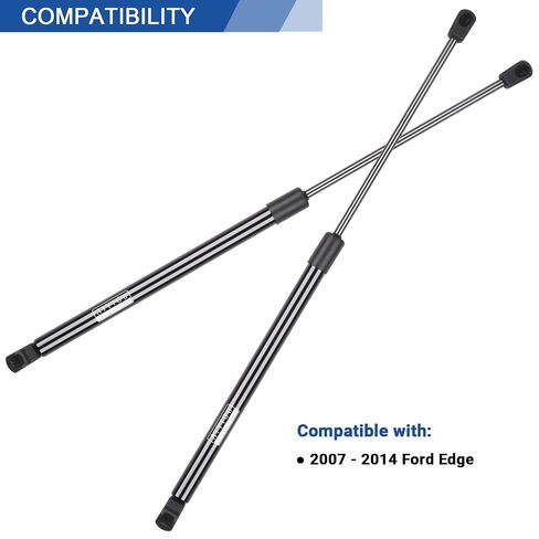 6120 Rear Hatch Shocks Struts Lift Gate Supports Gas Springs Compatible with 2007 2008 2009 2010 2011 2012 2013 2014 Ford Edge, Pack of 2 PCS,Replace PM3116 SG304084 in Saudi Arabia