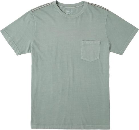 RVCA Men's Short Sleeve Crew Neck Pocket T-Shirt in Saudi Arabia