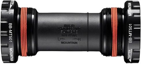 SHIMANO Square Type Bicycle Bottom Bracket - BSA 68MM, Spindle: XL118 - EBBUN300B18X in Saudi Arabia