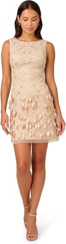 Adrianna Papell Women's Beaded Sheath Dress in Saudi Arabia