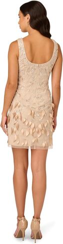 Adrianna Papell Women's Beaded Sheath Dress in Saudi Arabia