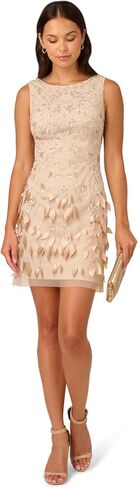 Adrianna Papell Women's Beaded Sheath Dress in Saudi Arabia