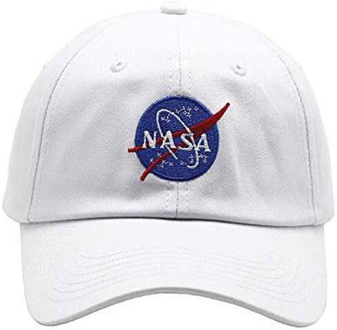 OYSTERBOY - NASA Meatball Space Embroidered Logo Baseball Dad Cap Hat in Kuwait